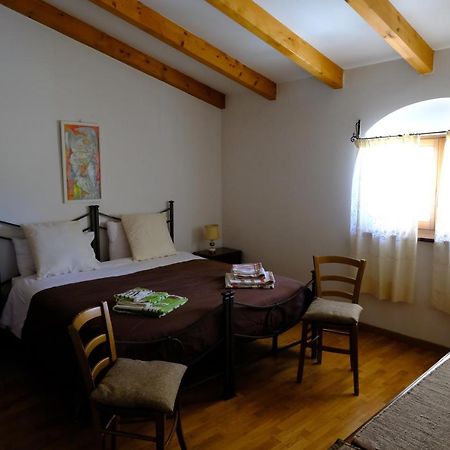 Casa Vacanze Campo D'Arco Nocera Umbra Exteriér fotografie