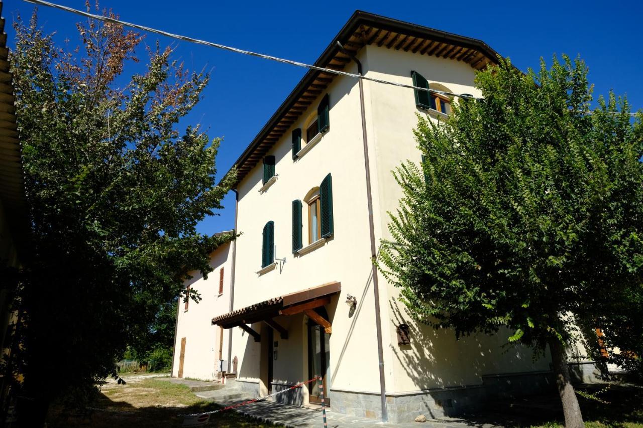 Casa Vacanze Campo D'Arco Nocera Umbra Exteriér fotografie