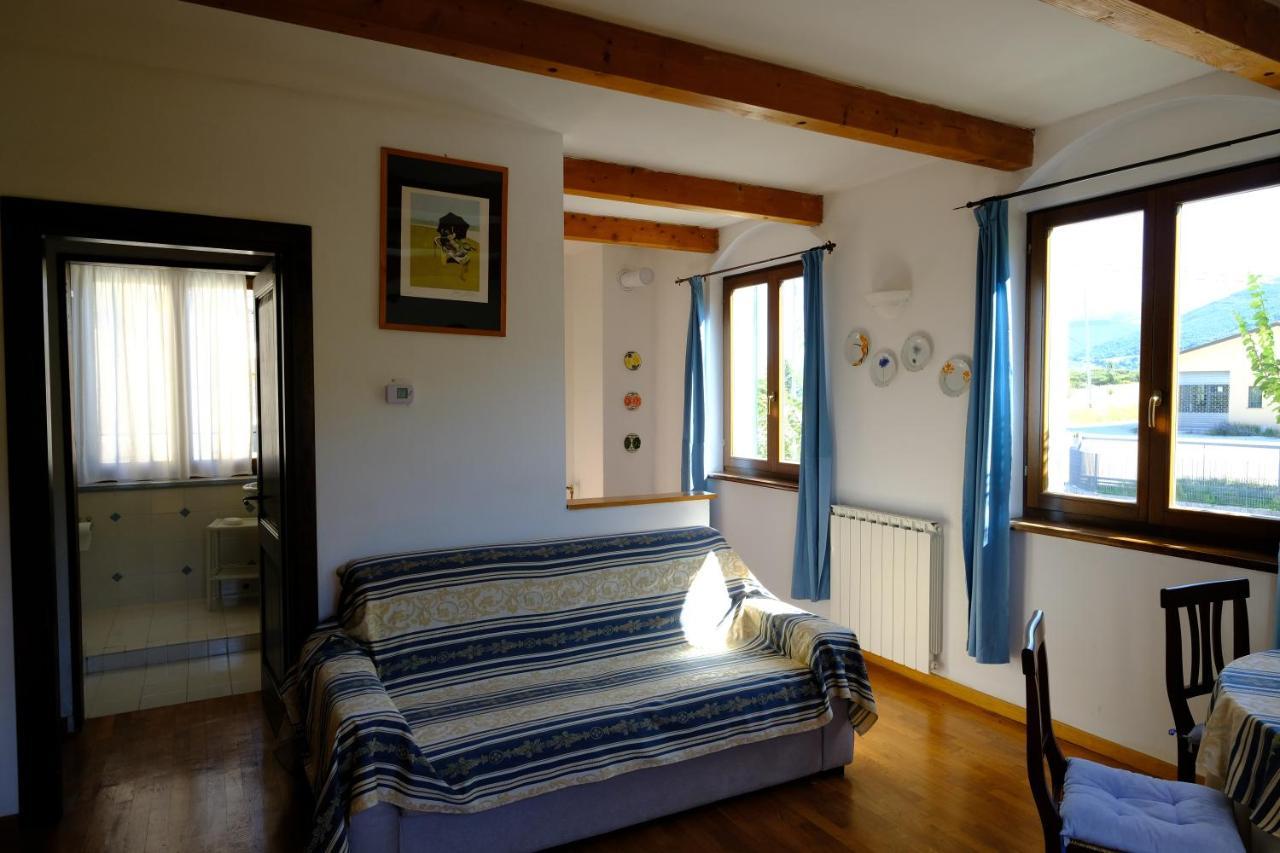 Casa Vacanze Campo D'Arco Nocera Umbra Exteriér fotografie