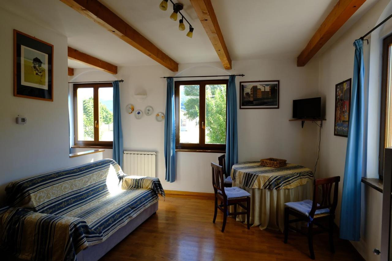 Casa Vacanze Campo D'Arco Nocera Umbra Exteriér fotografie